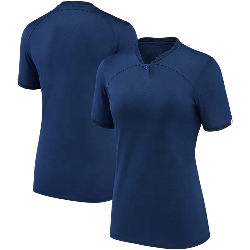 Hot Sale 2022 Thai Quality Shirt Selection France Soccer Jersey