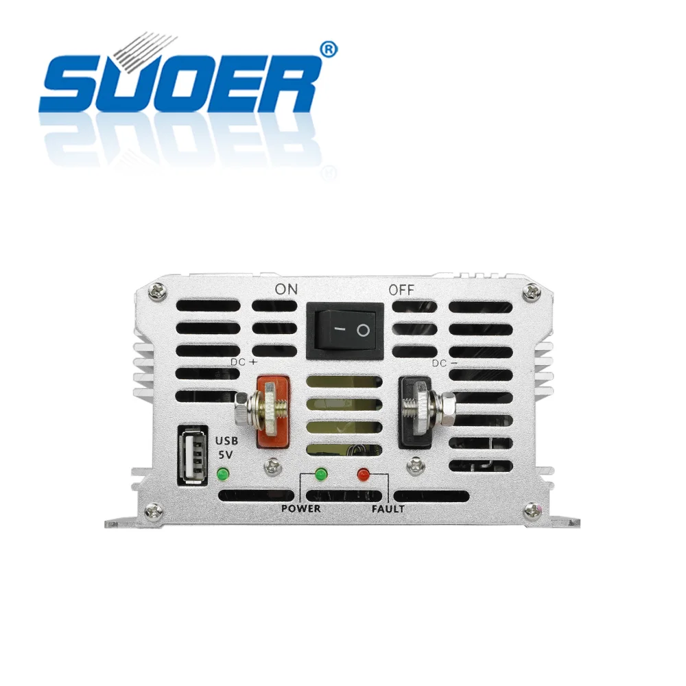  Suoer 3kVA 3000VA 12V 220V модифицированный синусоидальный инвертор солнечной