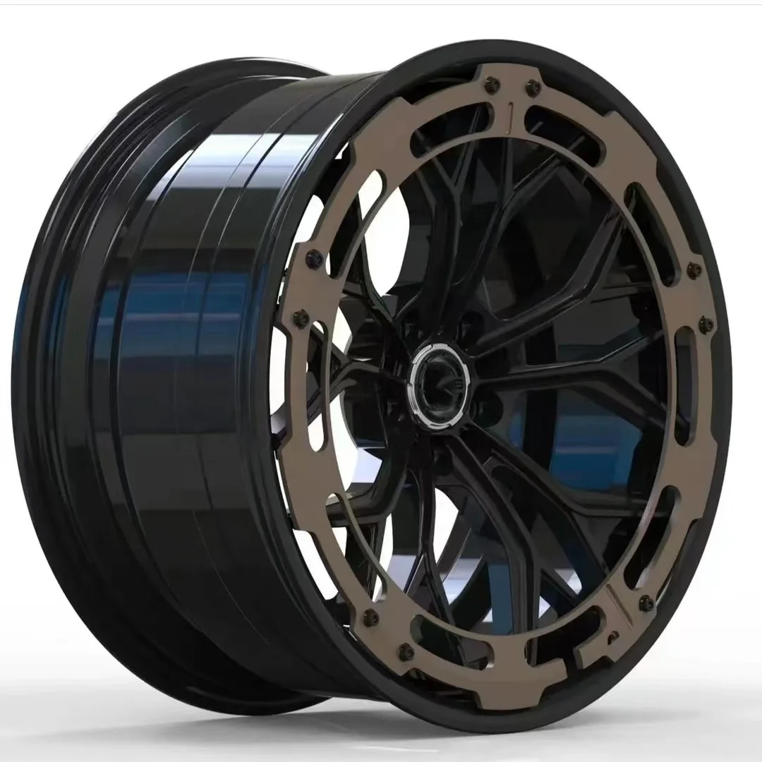Factory price light weight 19 2 21 22 23 24 Inch Rims aluminium Aero for Ferrari , Corvette C8,Aventador , Mercedes BENZ G63