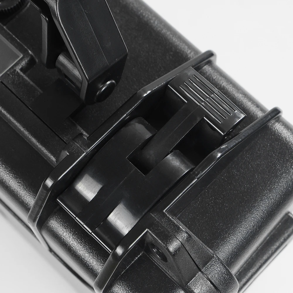 Heavy Duty Waterproof Tool Storage Case with Customizable Foam Insert