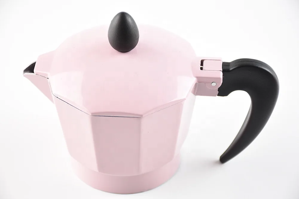 Italian Aluminum Espresso Maker Kitchen Drip Kettle Pot