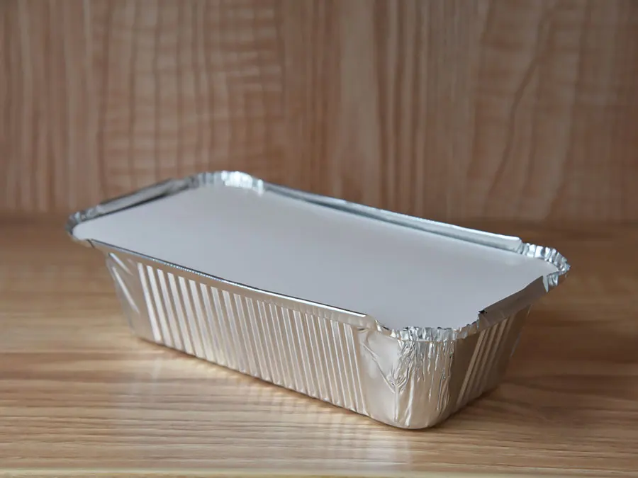 2023 New 300GSM aluminum foil container paper lid/cover