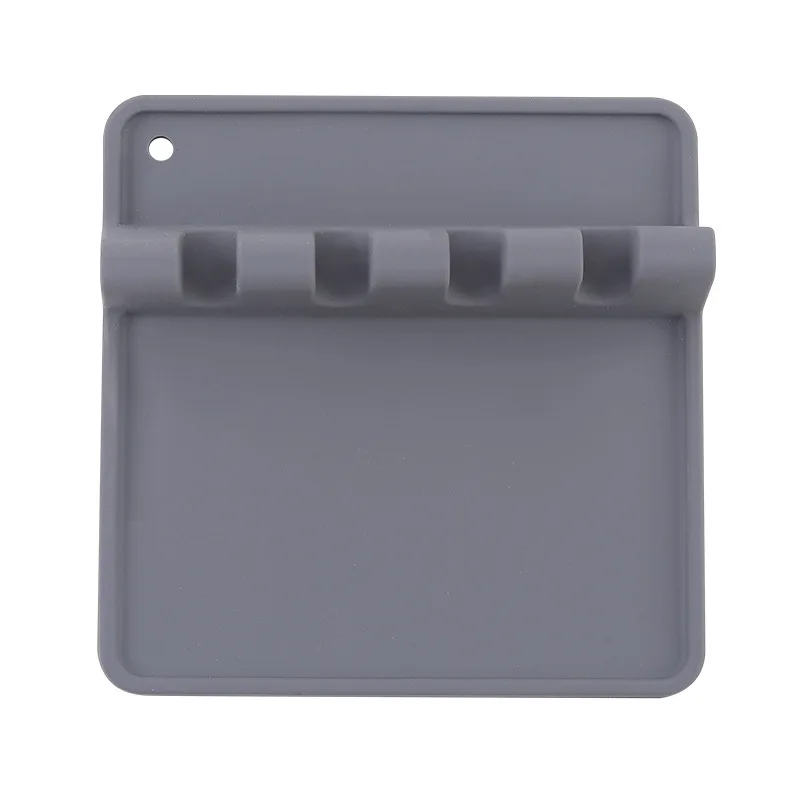 Cookware Gadgets Silicone Kitchenware Pad Utensil Holder for Cooking