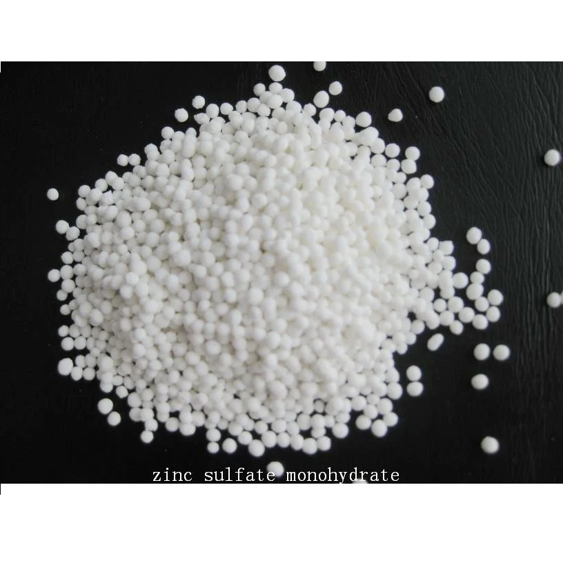Zinc Sulphate Heptahydrate White Granular Exporter/Zinc Sulphate Monohydrate Granular Price