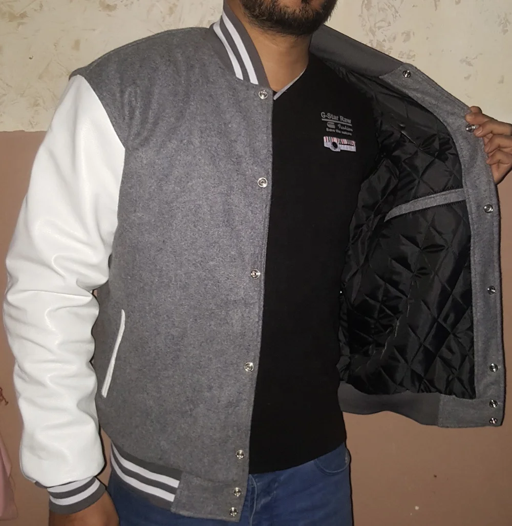  Пользовательские бейсбольные куртки/получите пользовательские Letterman куртки с пользовательским фитингом из пакистана