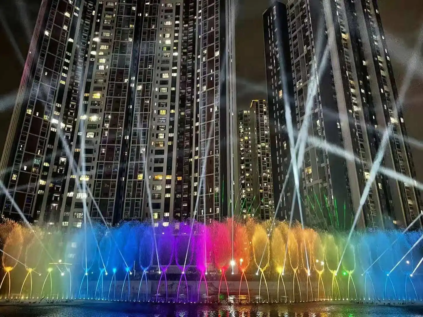 event outdoor lighting ip65 light 380w beam light