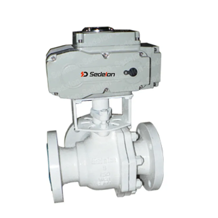 Flow Control 3 Way Ball Valve API6D