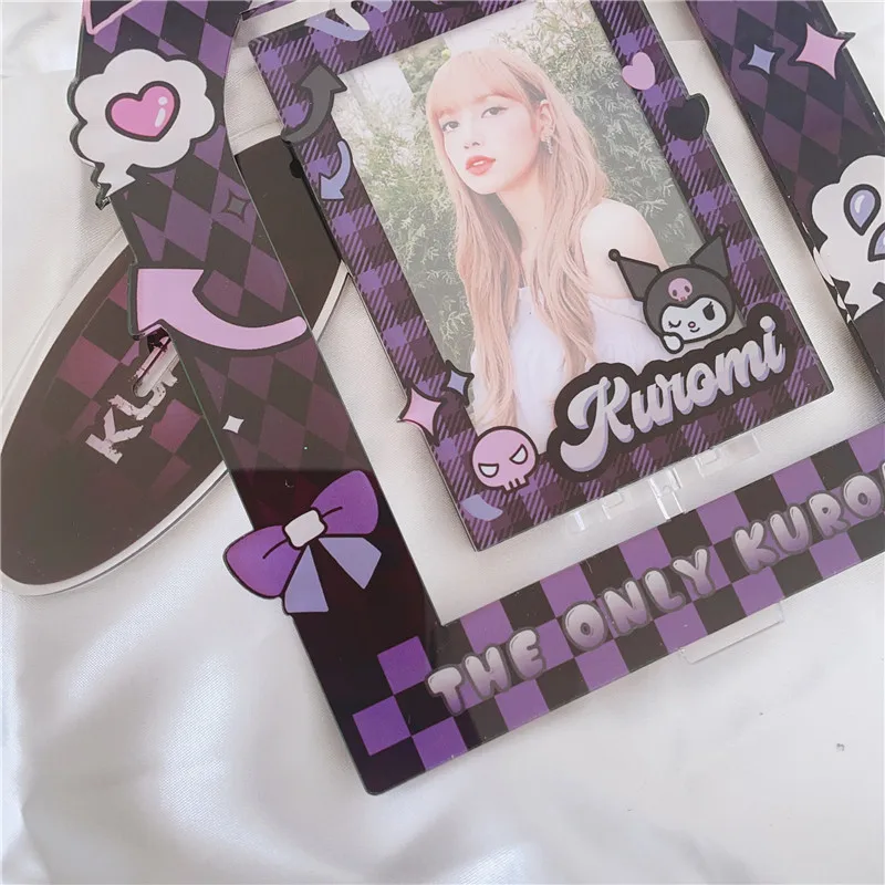 Custom Acrylic Standee Display Stand Cartoon anime kpop Figure Acrylic photo card PC holder Standees