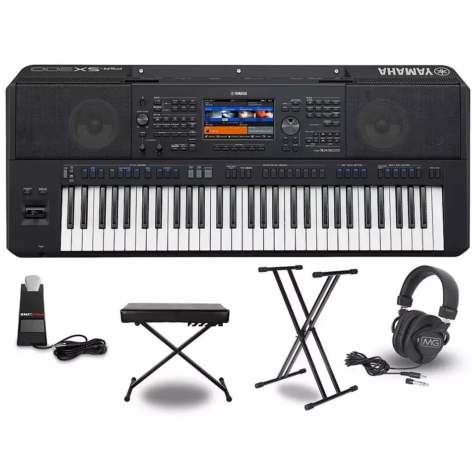 BEST PRICE FOR Yamahas PSR SX900 S975 SX700 S970 Keyboard Set Deluxe