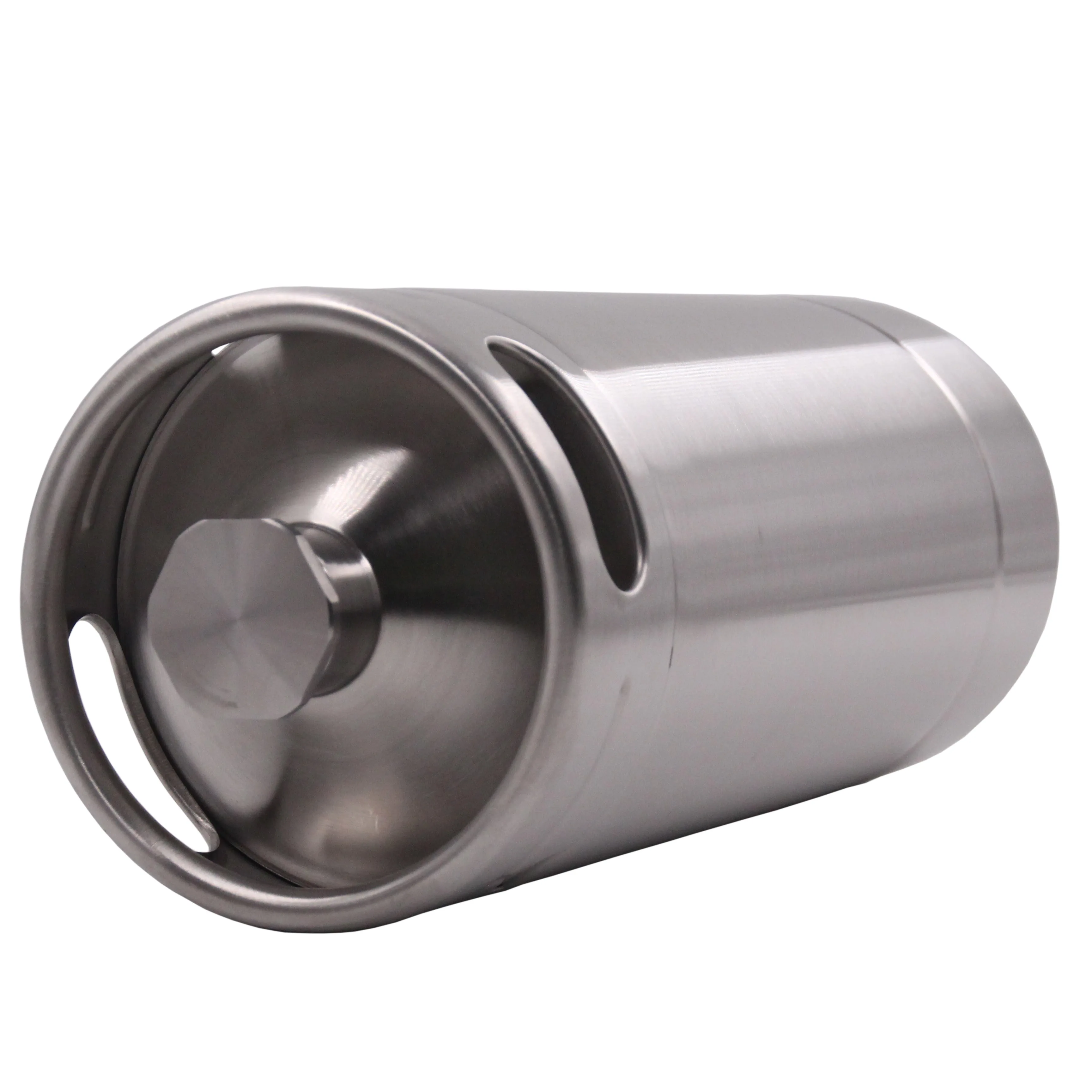 High Quality 2l/4l/5l/10l Stainless Steel Co2 Beer Kegs 64oz,Mini Keg Growler