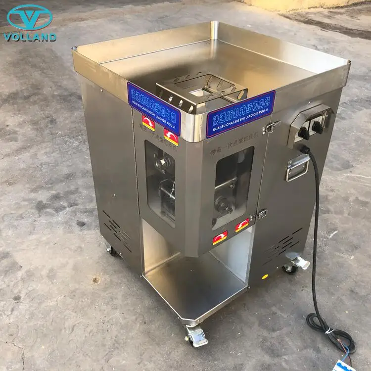 Meat Strip Cutting Machine/fresh meat slicer/chicken breast cutter