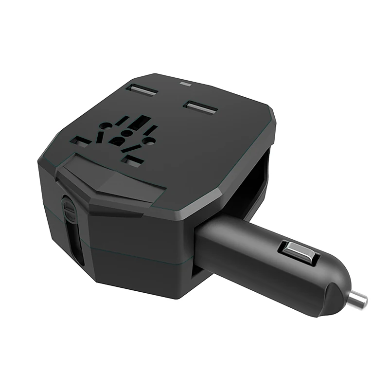 
Universal Travel Adapter Charger with USB Ports,Multi Plug Charger Adapter 