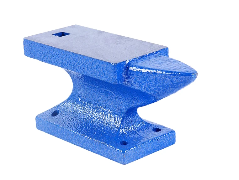 Factory  1 KG to 170 KG Forged Steel Anvil Blacksmith Iron Anvil  Casting Steel Anvil  With Single Horn Or double Horn