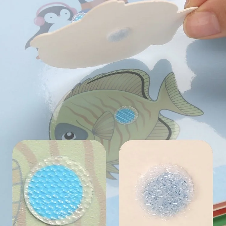 High Quality Child Busy Animal Scene Baby Books Educational Toys, Books Baby, Learning Books For Kids