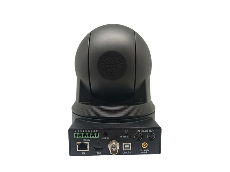  Лучшая hd 4k 20X оптический зум usb sdi ip RJ45 360 PTZ Роботизированная вещания видеоконференций камера для skype