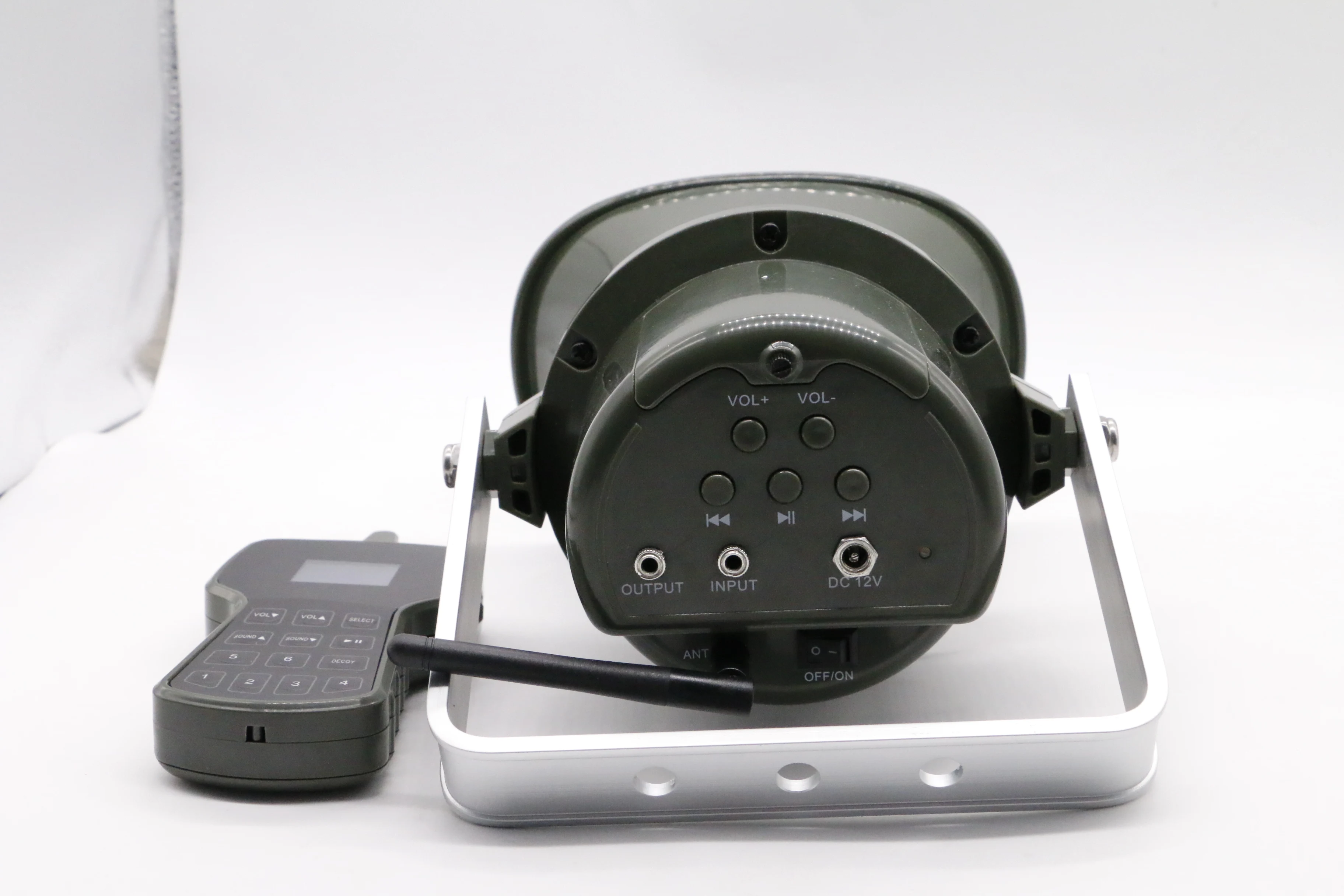 factory cheap price100w speaker mp3 bird caller, hunting bird mp3,  hunting fox game call predator caller