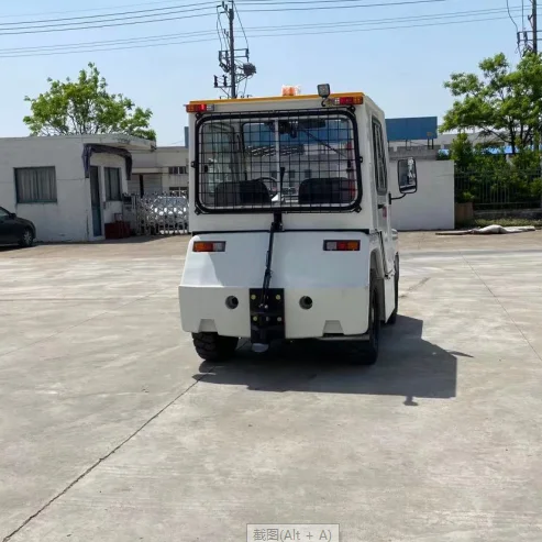 Aviation Airport Baggage Towing Tractor Diesel Electric Optional 2 Ton 2.5 Ton 3 Ton Aircraft Tow Tractor
