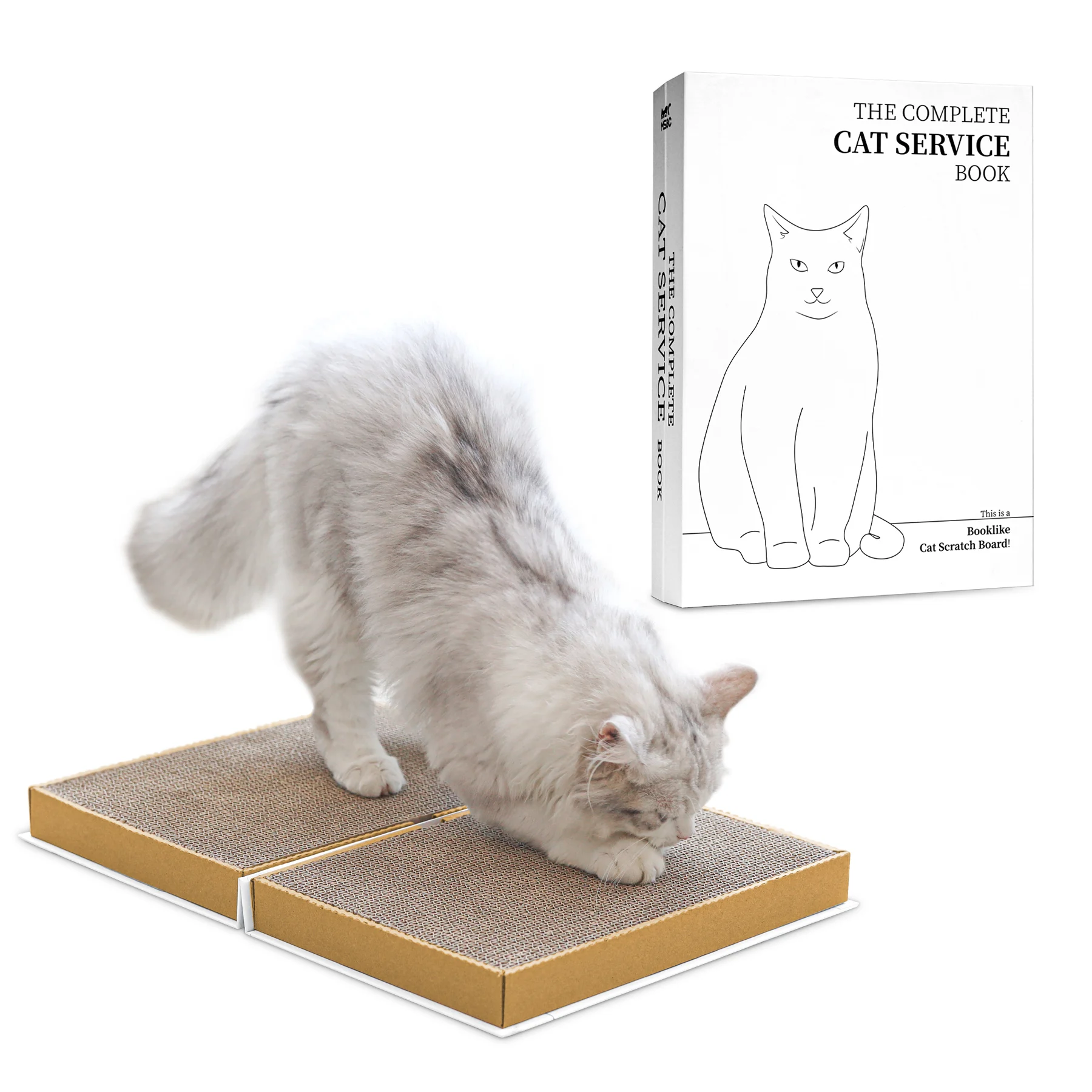 new cat products 2021 recycled custom bed corrugated scratcher delux scratching post