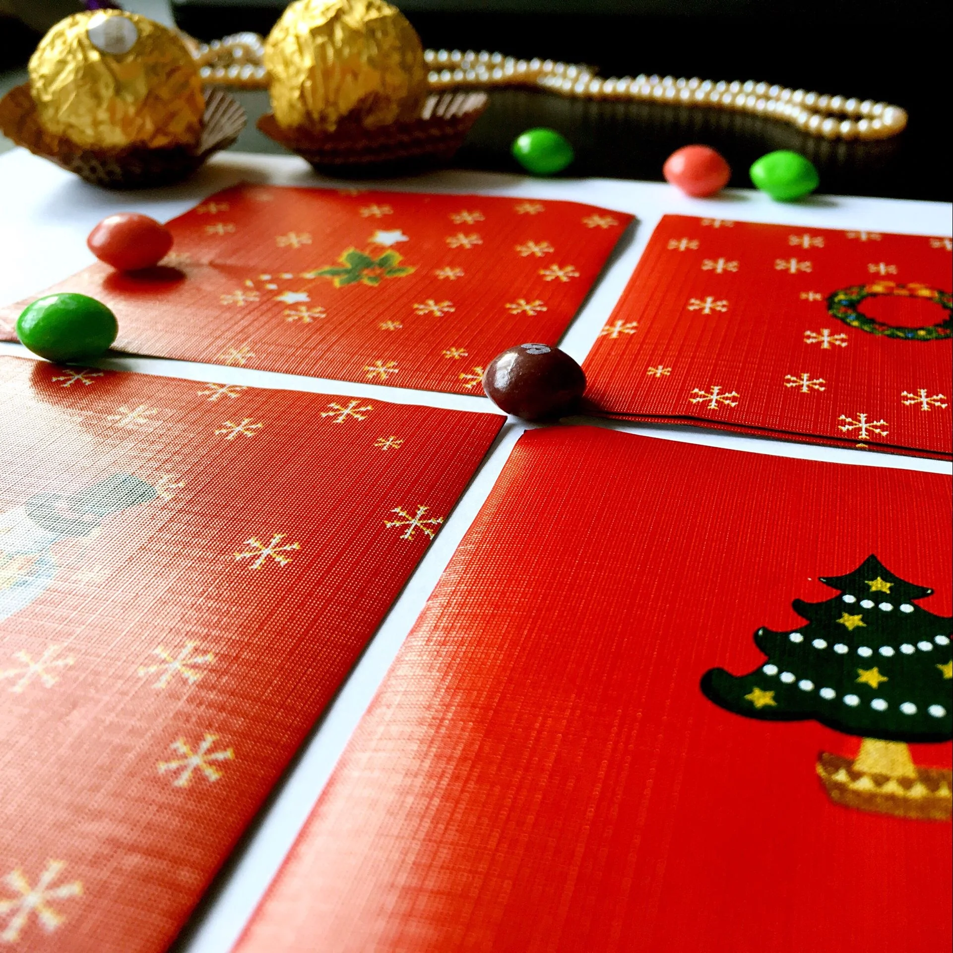 christmas printing  Aluminum Foil paper chocolate paper chocolate wrapper chocolate foil wrapper by Wedding/Household packaging