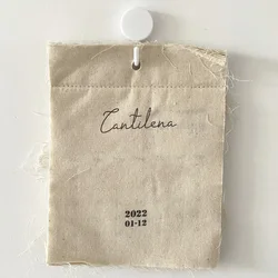 2022 12 Months New Design Korea Style Fabric Wall Calendar For Home