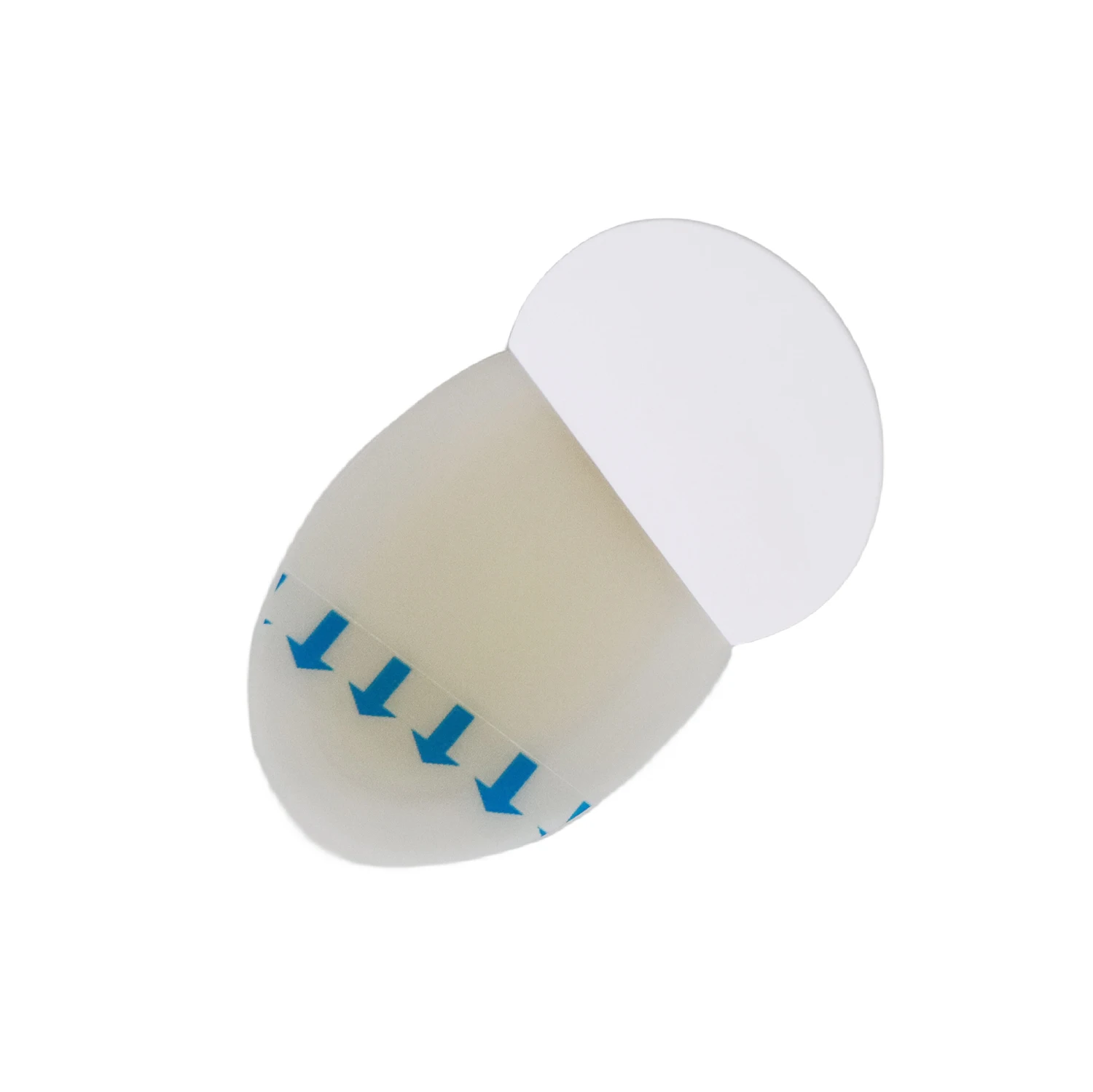 BLUENJOY High Quality Soft and Breathable Hydrocolloid Gel Bandage Disinfecting Eos Type Blister Plaster for Foot Heel Care