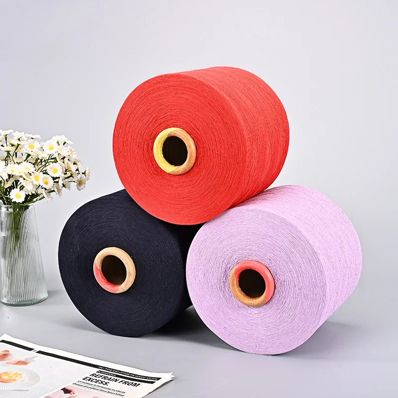 100% Cotton Yarn Carded Thread for Knitting or Weaving Premium Quality for Crafting & Textile Production
