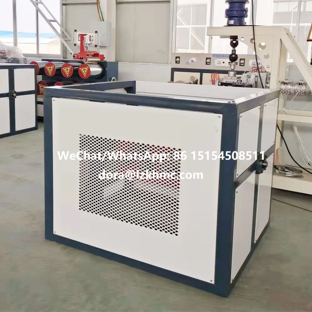 PP Rope Twisting Machine Plastic Rope Twisted Twine Spool Winding Machine