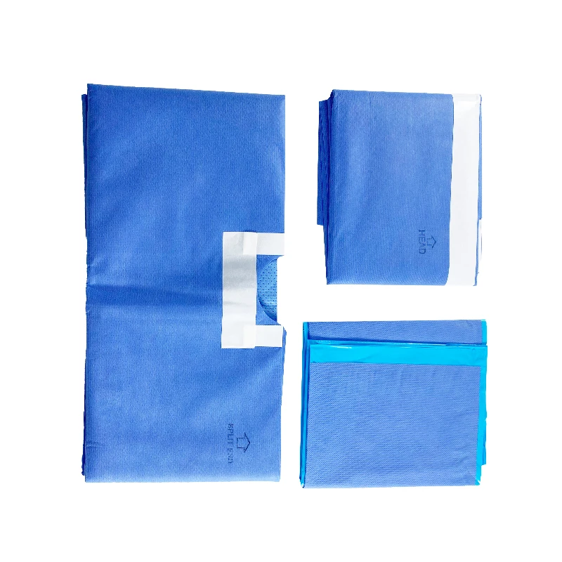 Basic Surgical Pack Sterile Reinforced ENT / Delivery Delivery Pack Disposable ear nose throat bag pack