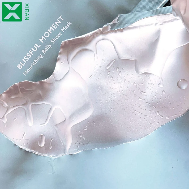 OEM Belly Mask With Aloe Vera Reduce Stretch Mark Maternity Skin Care Moisturizing Belly Sheet Mask