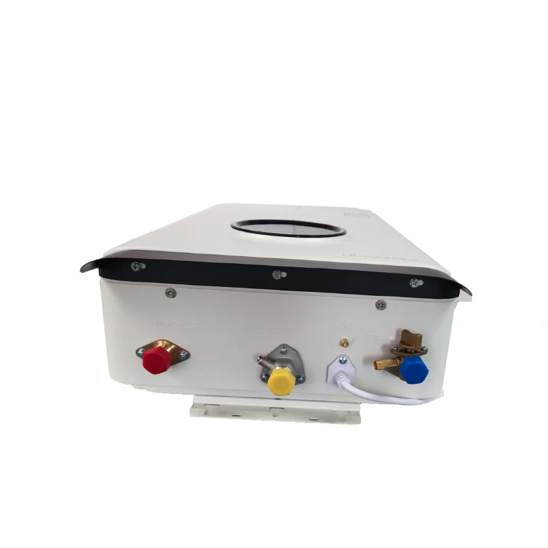26kw 0-75 Degrees Celsius Tankless Gas Water Heater with Rain  13L Outdoor Instant Gas Shower RV