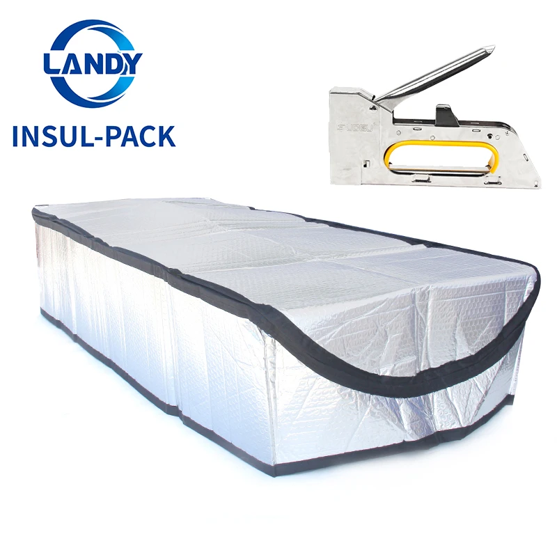 Attic Stair Door Thermal Barrier Insulation Attic Cover With Zipper