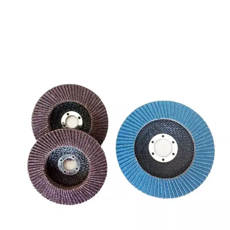 MPA certificate 4.5 inch disco flap 115x22mm flap disc for wood and metal