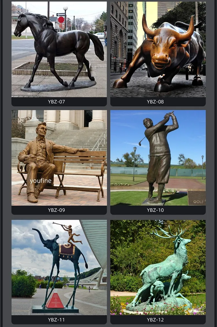 youfine more bronze sculpture