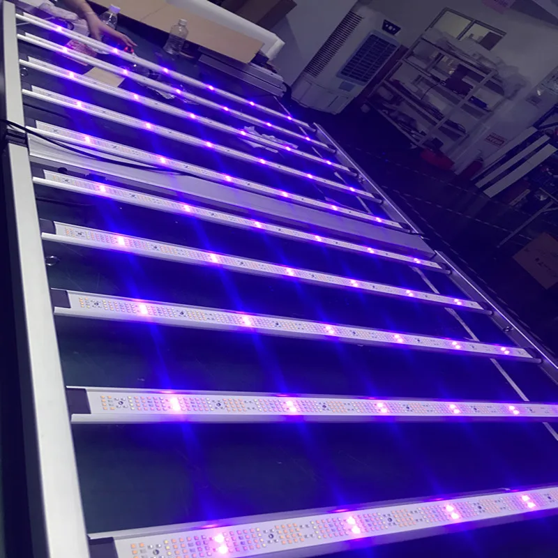 4*6ft 1000W Hydro LED Grow Light Strip Full Spectrum Commercial LED Grow Light Indoor Light for Tent Greenhouse