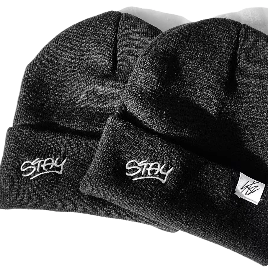 Kpop Stray Kids Hat Maniac Beanies Cap Stay Embroideried Hat Skullies Hat Felix Bangchan Know Lover Boy Couple Hat