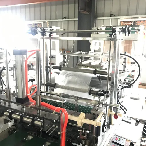 Knitted Automatic Glove Making Machines For Making Gloves