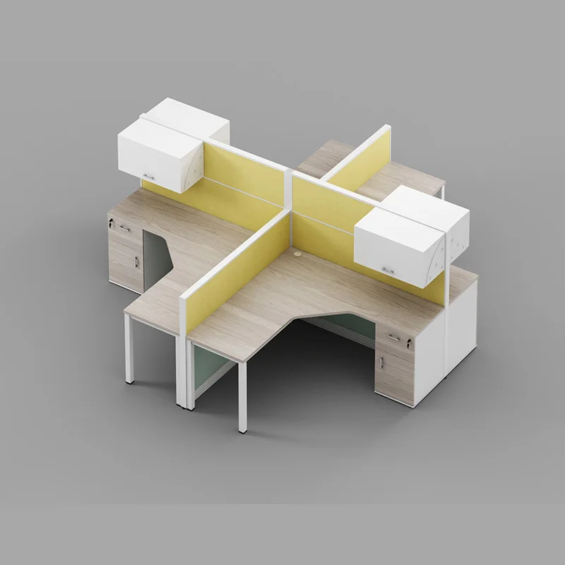 Modern Office Table Workstation cubicle Modular 4 6 Seater Desk Open Staff Workstations WIth OEM ODM Fast delivery