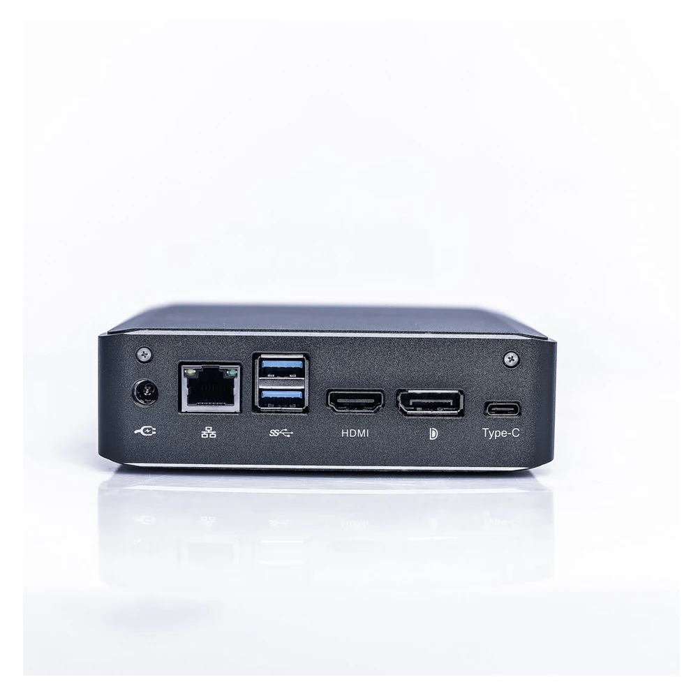 Мини-компьютер 10-го поколения I5 I7 4 * USB четырехъядерный 8 потоков 6 Мб 10210/10510U ГБ/256 Гб SSD карманный мини-ноутбук