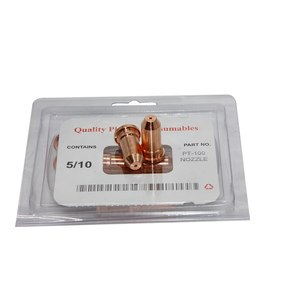 PT100 Consumables Plasma Cutting 52556 Electrode 51246.10 Nozzle PT100 Spare Parts