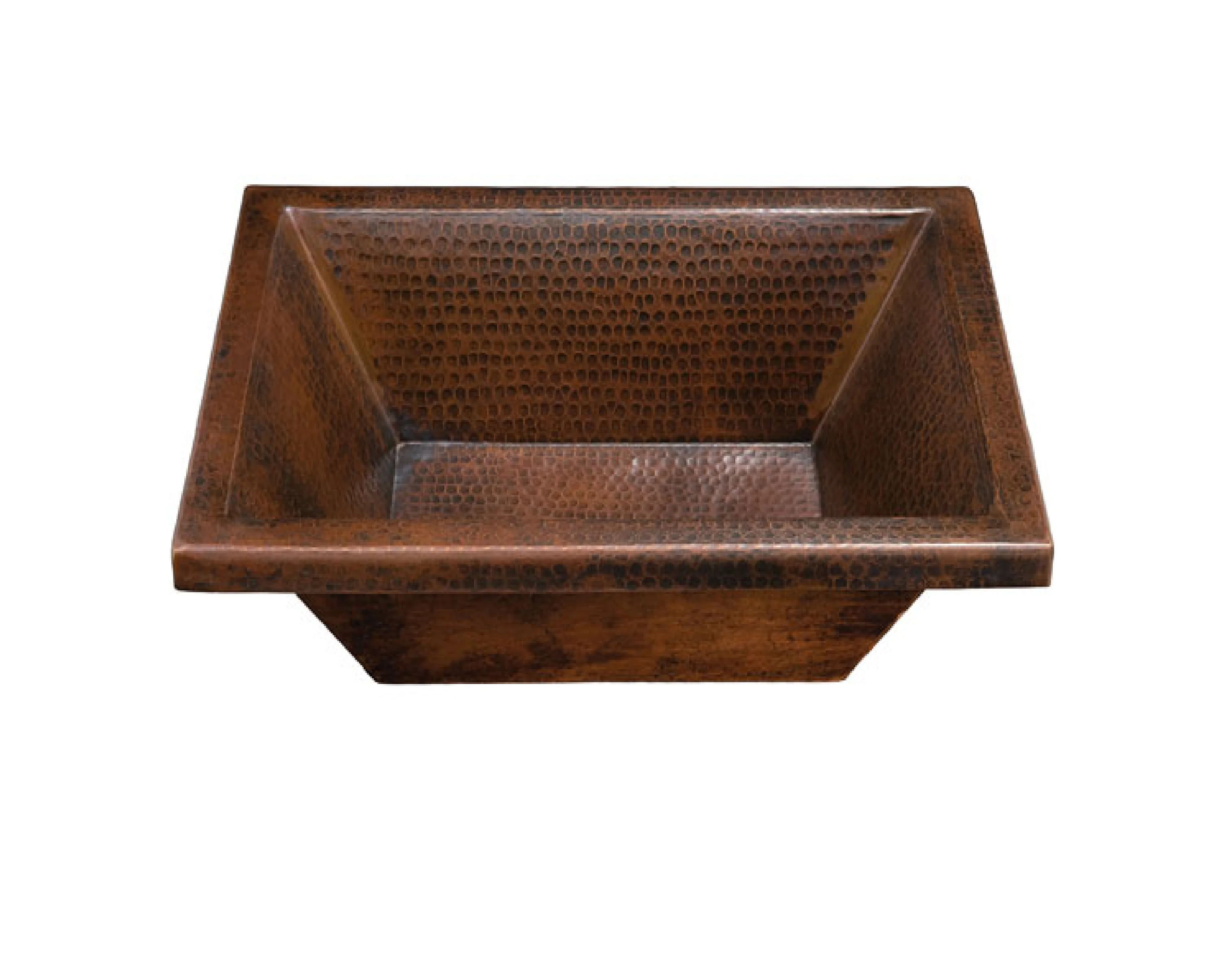 Oval Shaped Copper Sink, Hammered Copper Kitchen Sink, Multipurpose Copper Sink