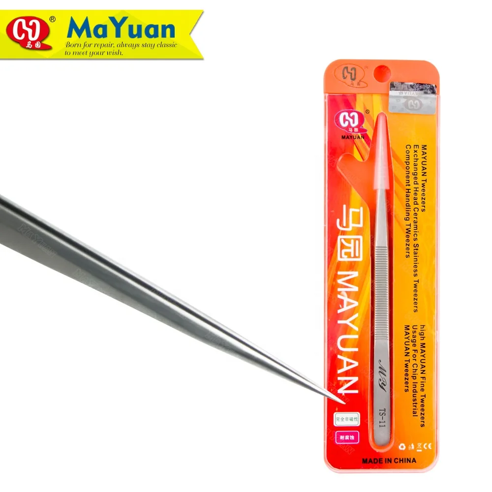 
302 Stainless Tool Steel High Precision Tweezers for Computer Repair Tools  (62344109178)
