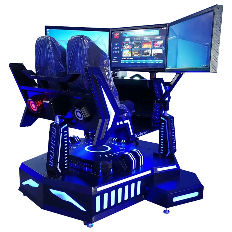 Besirui 2024 Real experience F1 driving three-screen three-axle racing simulator