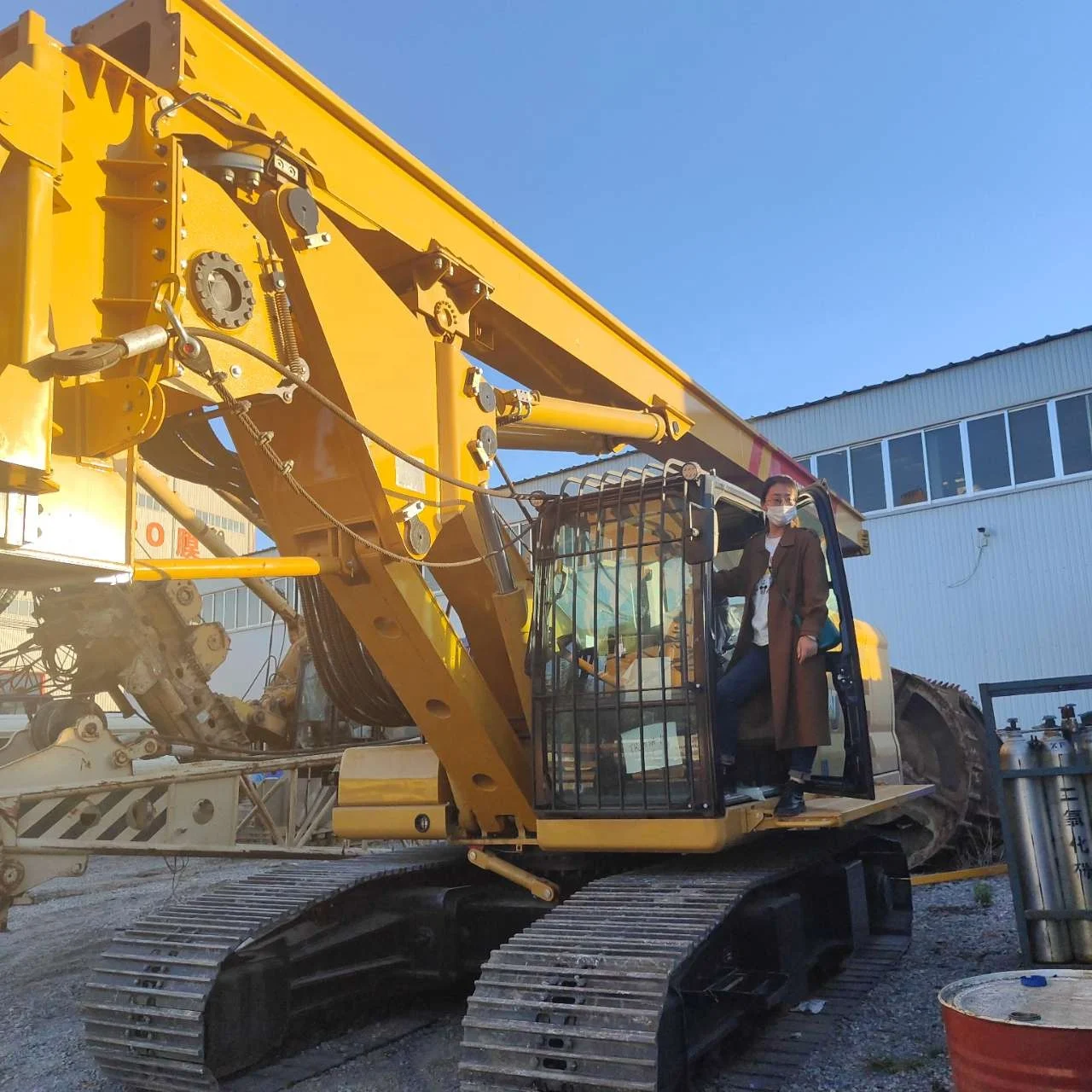 2024 High quality very new TR158H rotary drilling rig