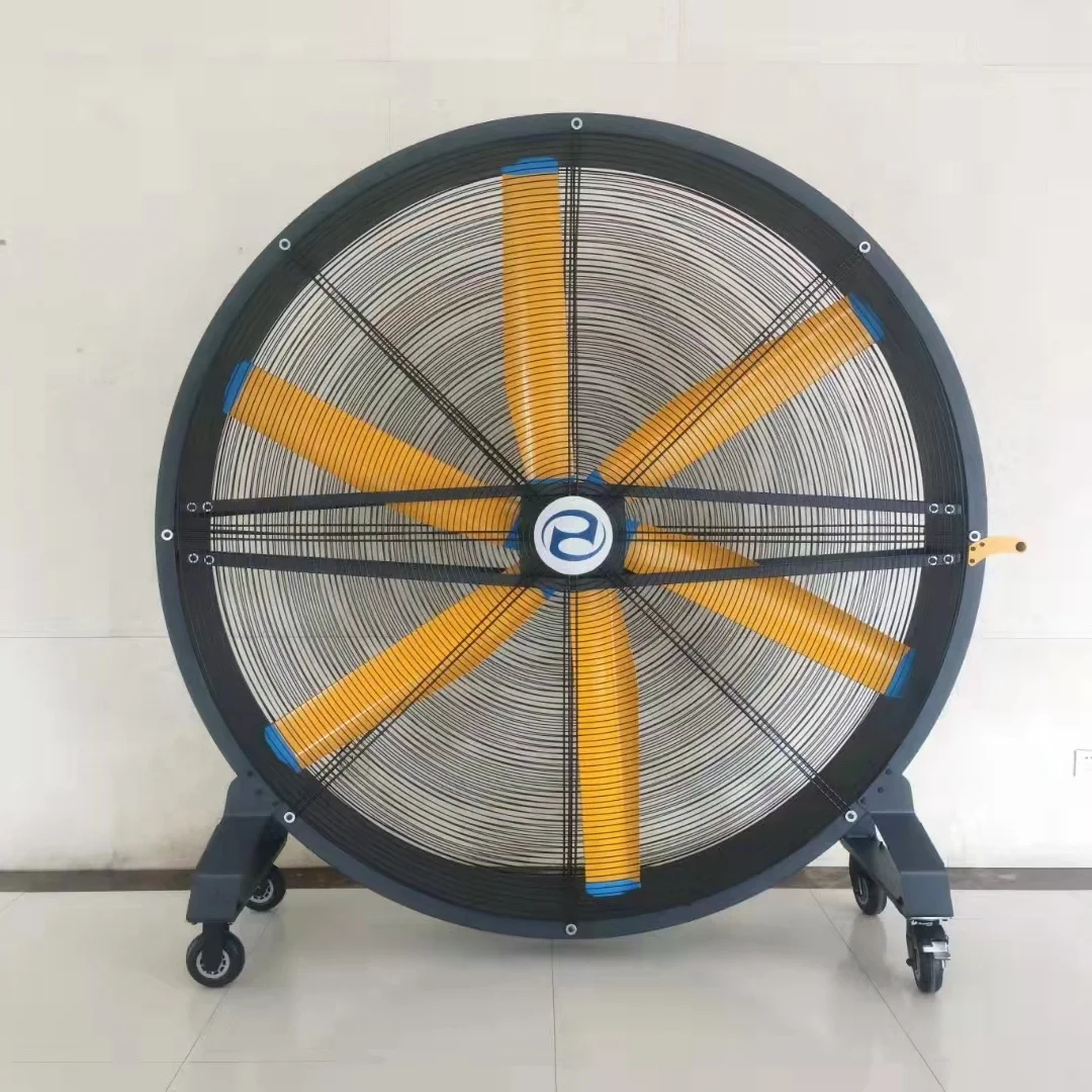 PMSM motor 2m 1.5m 1m large size big standing fan
