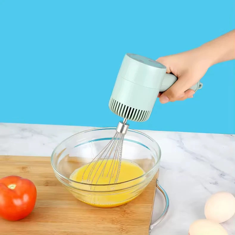 Fashionable Food Mixer Handheld Electric Bread Cake Egg Whisk Beaters 300w Hand Held Mixers
