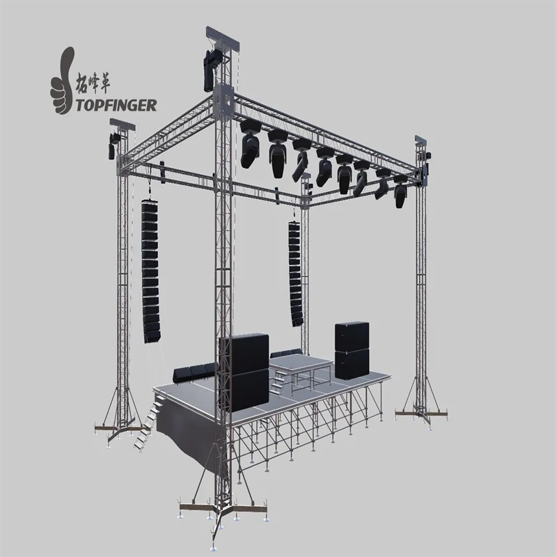 trusses for events 300x300/290*290 f34 truss No reviews yet  Concert Event Show Stack Truss Portable Exhibition