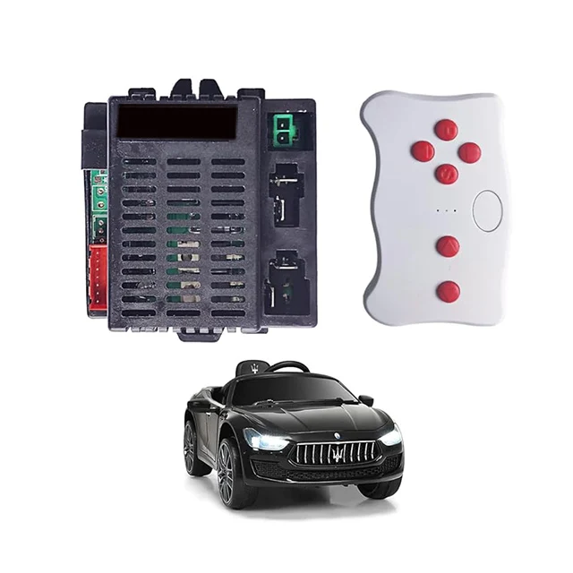 Children Electric Riding Car Parts 12V Receiver Accessories 2.4G Bluetooth Remote Controller kit