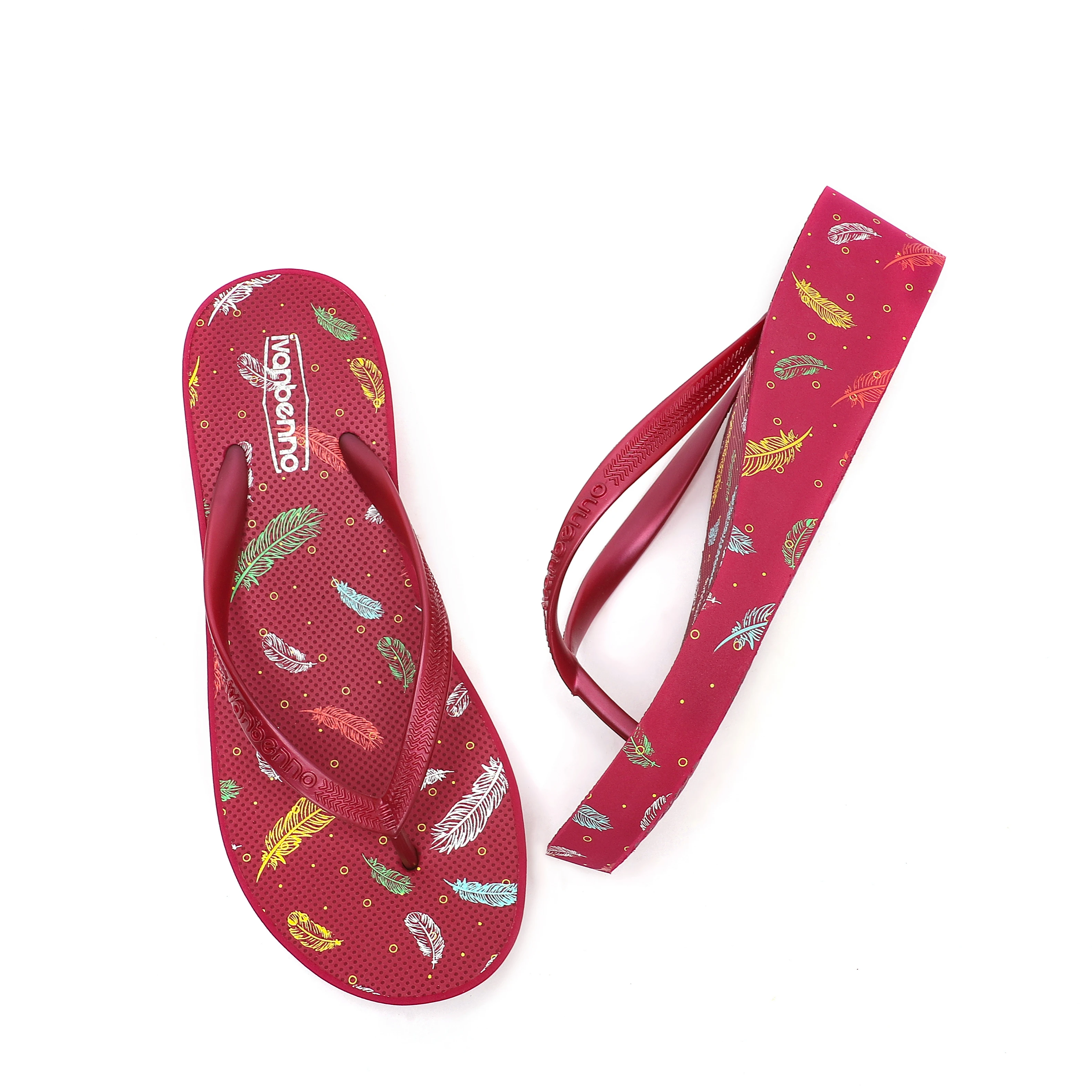 Женские эластичные пластиковые сандалии