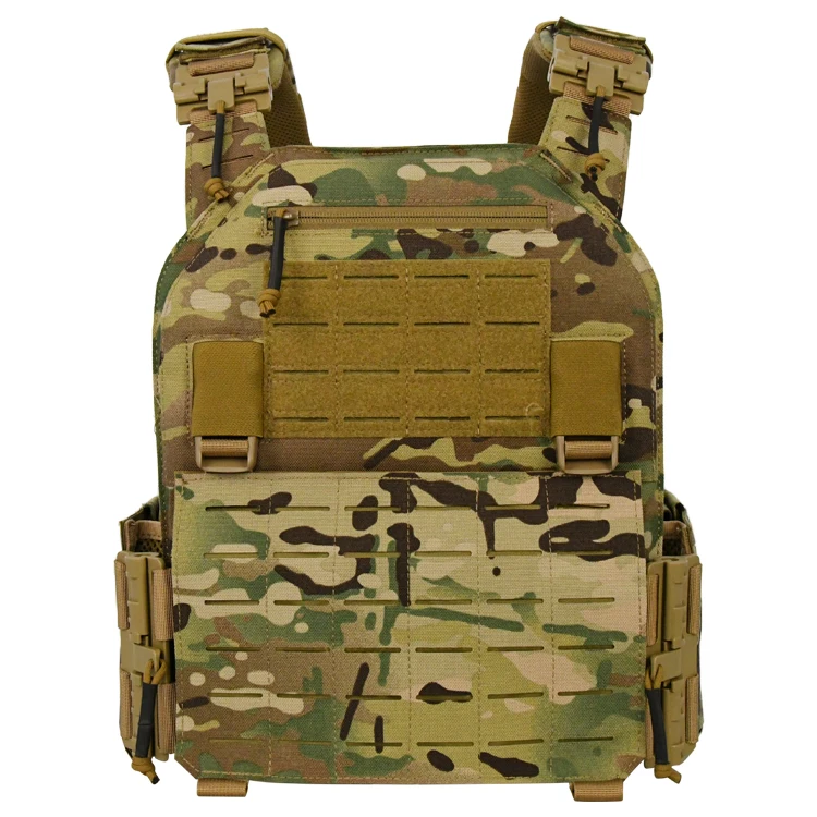 GAF 1050D Nylon Multicam Tactical Plate Carrier Laser Cut Molle Chaleco Tactico Outdoor Tactical Vest