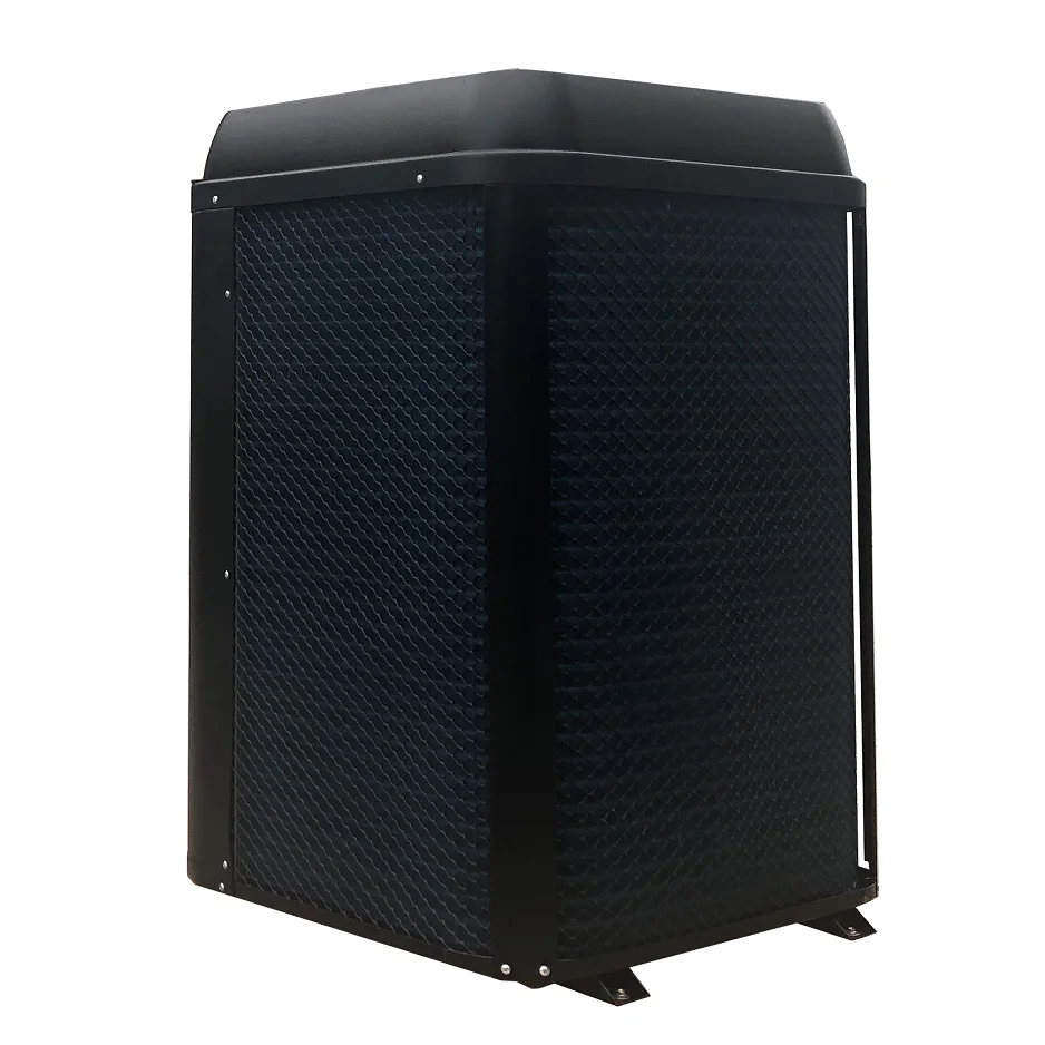 Macon plastic case top fan 25kw swimming pool  DC inverter heat pump pool heaters